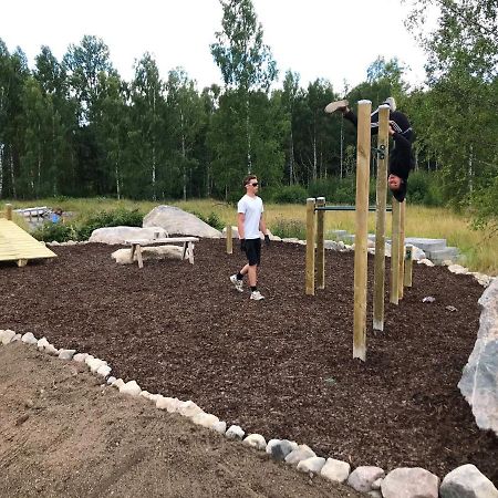 Falu Vildvattenpark Villa Falun Kültér fotó