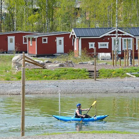 Falu Vildvattenpark Villa Falun Kültér fotó