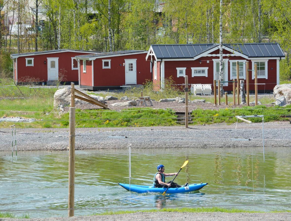 Falu Vildvattenpark Villa Falun Kültér fotó