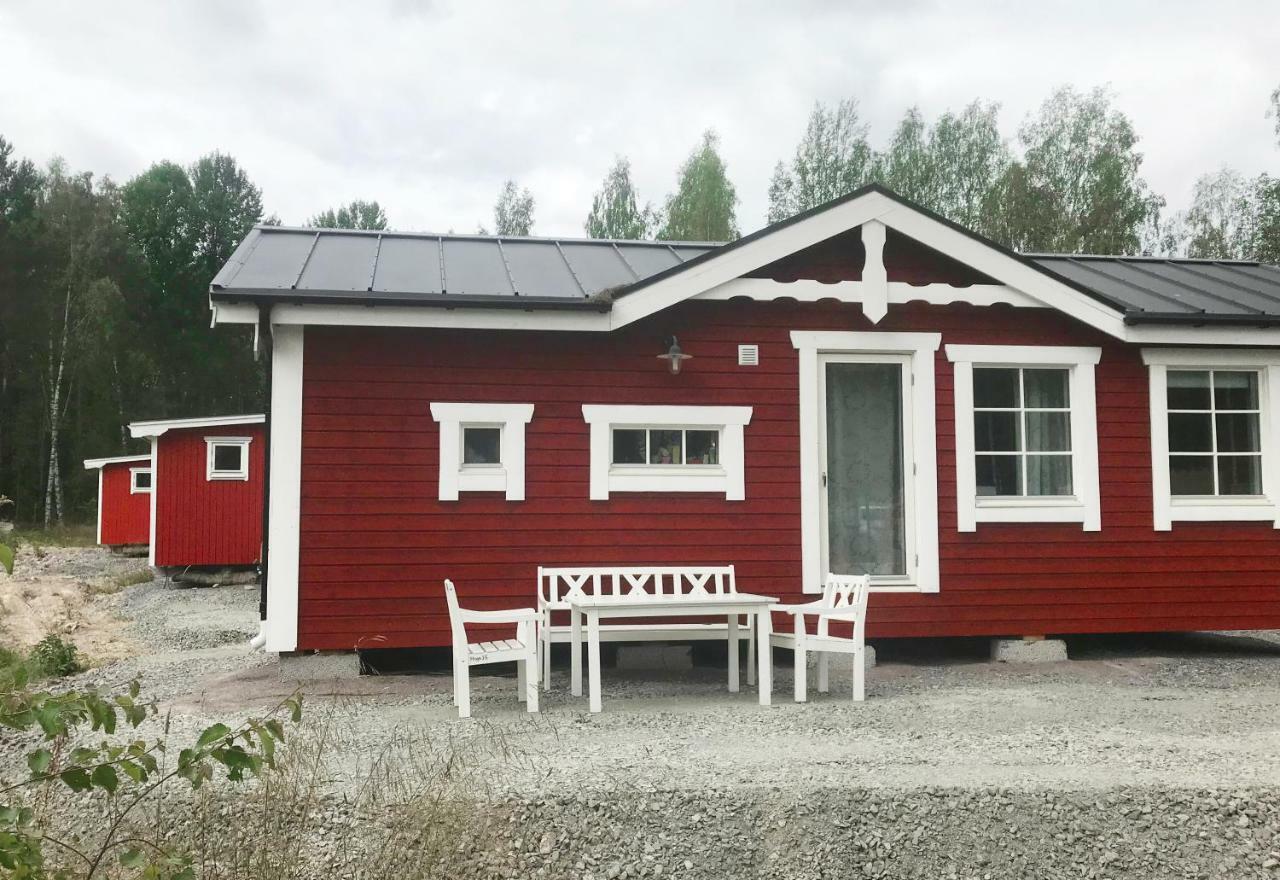 Falu Vildvattenpark Villa Falun Kültér fotó